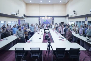 Monev Keterbukaan Informasi Kaltim 2026 Diikuti 403 Badan Publik, Naik 45 Persen