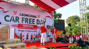 CFD Taman Tiga Generasi Resmi Diluncurkan, Pemkot Balikpapan Bidik Ekonomi UMKM