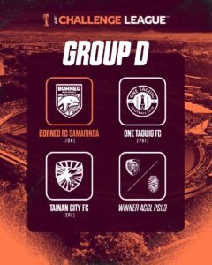 Borneo FC Jadi Tuan Rumah AFC Challenge League, Persib Masih Berburu Tiket ACL Two